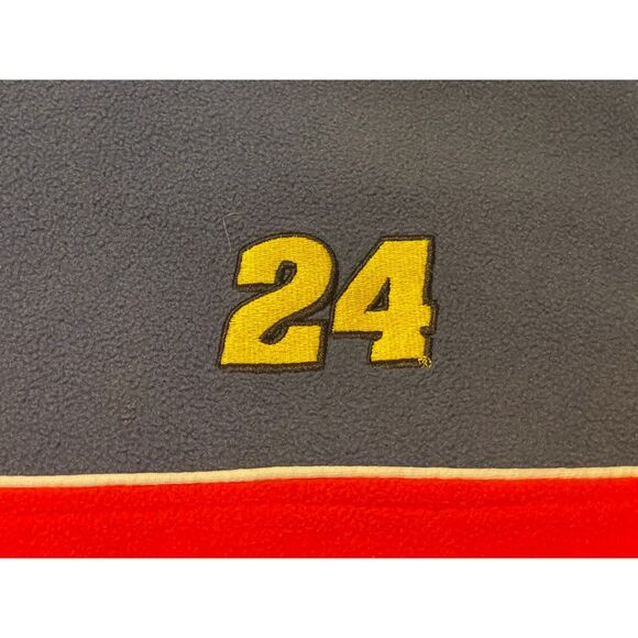 Jeff Gordon #24 Dupont Motorsports XXL NASCAR Fleece Pullover Jacket Racing - Picture 10 of 12